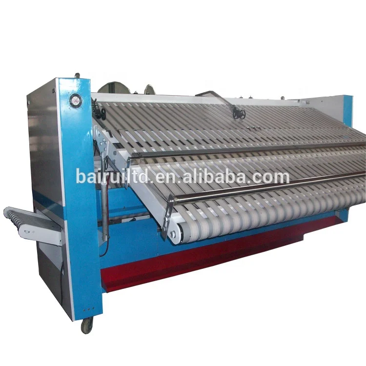 Automatic clothes folding machine,ironing and folding machine