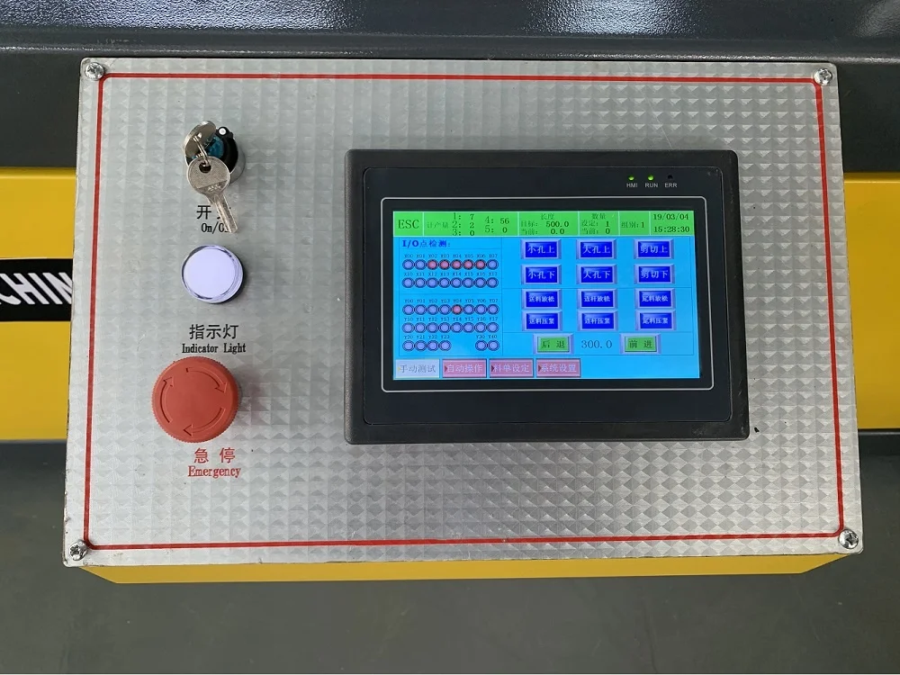 Stable performance steel flange forming machine,angle steel air duct flange forming machine line