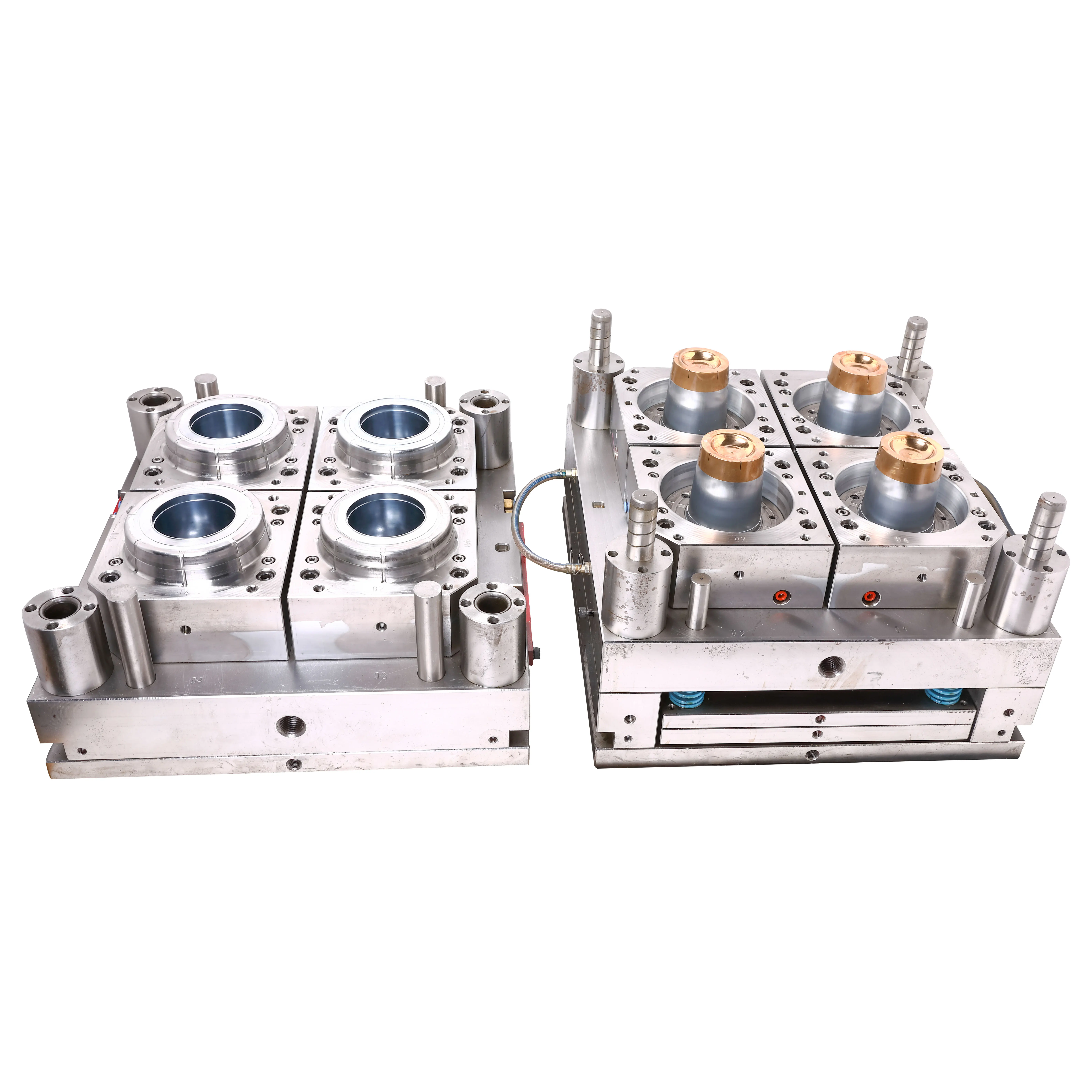 200mL Clear Plastic PP Ice Cream Yogurt  IML Cup Injection Mould