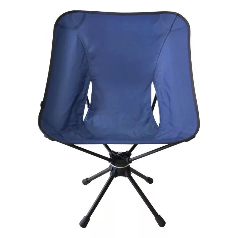 
Manufacture directly sale Hot sale steel Swivels folding fishing outdoor camping chair 