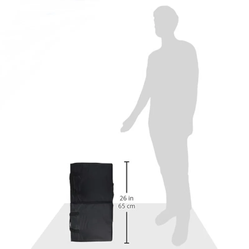 New top sale durable folding Car Trunk Organizer with lid