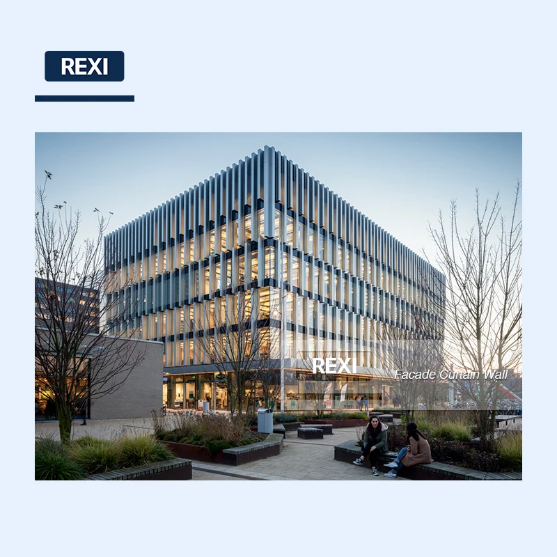 
Innovative Design Fabrication and Engineering- Bolted Facade System 