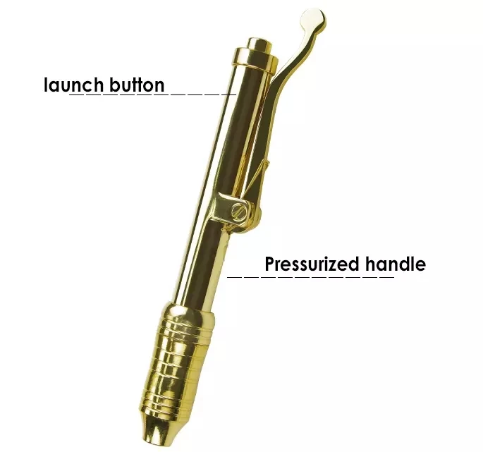24 k gold Hyaluron-Pen/Hyaluronic Pen/hyaluronic injection pen