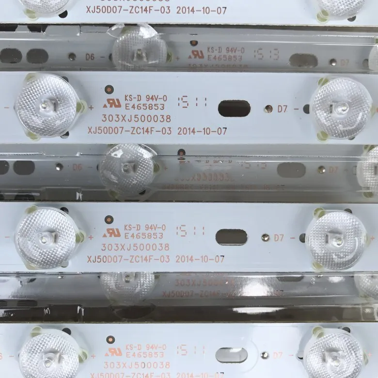 47cm led backlight for tv V500BK2-XLS1 srtip XJ50D07-ZC14F-03 303XJ500038