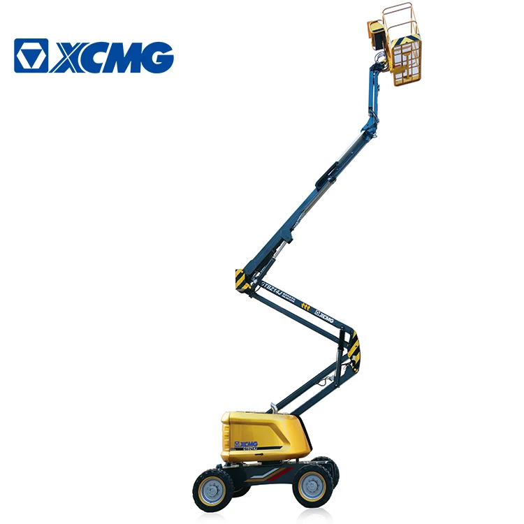 XCMG Official GTBZ14J 14m small articulated boom lift aerial work platform price