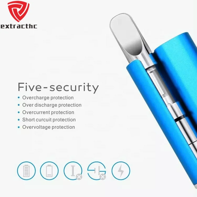 
Magic 710 Magnetic Connect vape pen Battery Cbd Oil Vpae Pen Vaporizer mod 