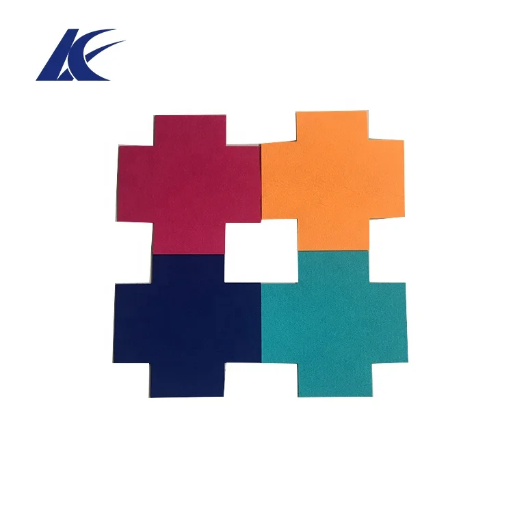 
Custom China Factory Non-Woven Fabric Cloth Felt Sheets Hard Color Felt 