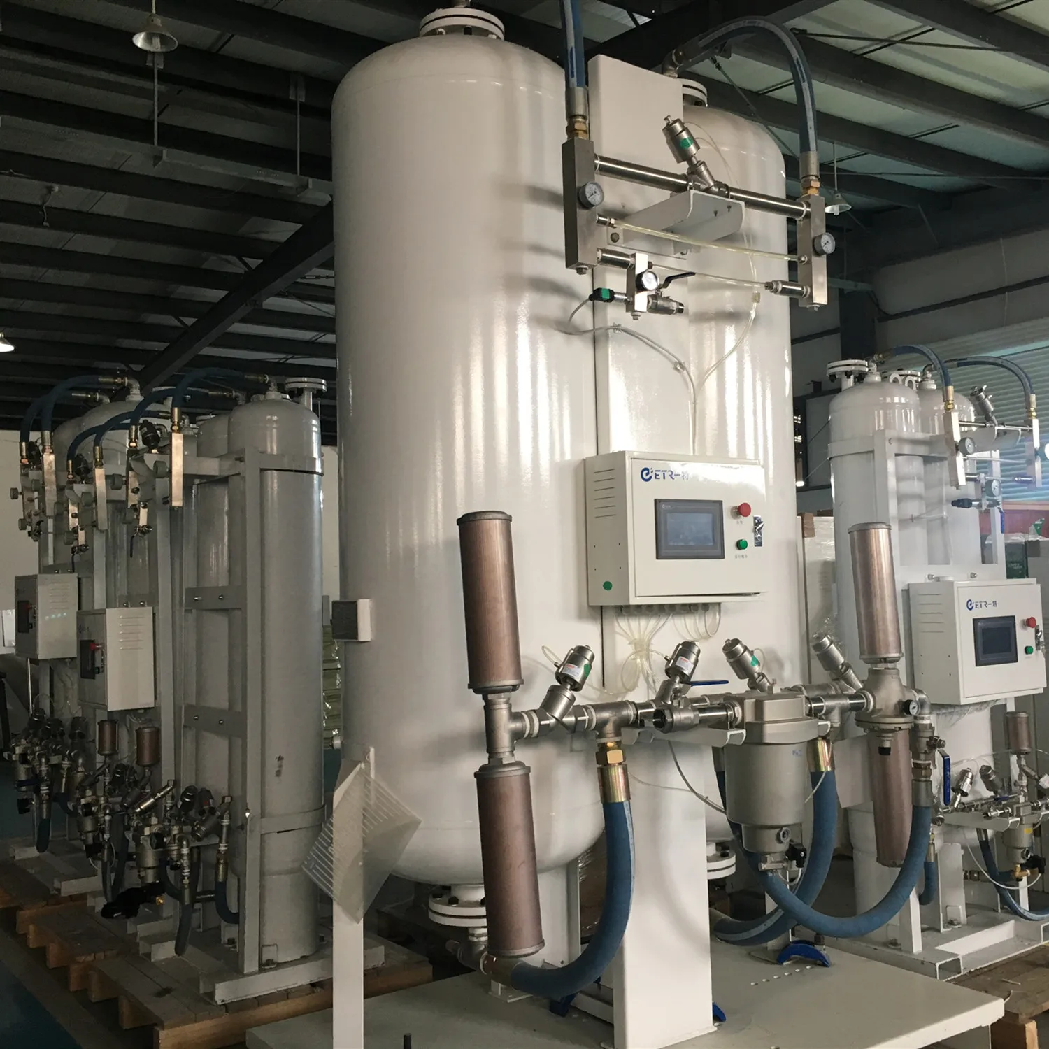 Energy Saving Oxygen Generator Oxygen Making and Cylinder Filling Plant Manufacture