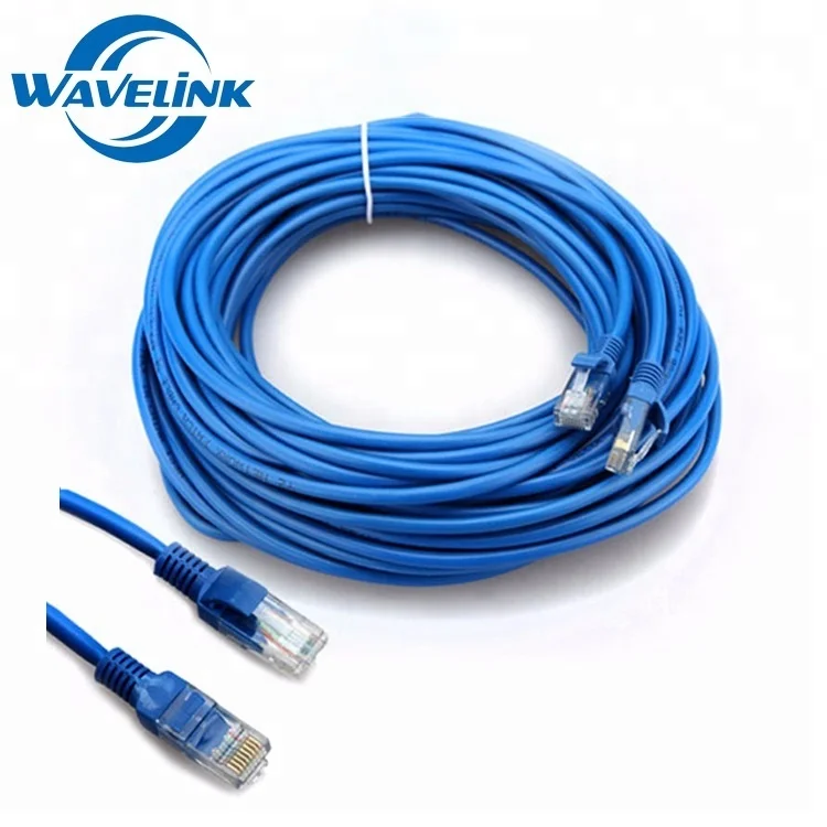 UTP 100 м/1000 Mbps Ethernet Интернет CAT6 RJ45 сетевой кабель для маршрутизатора DSL модем