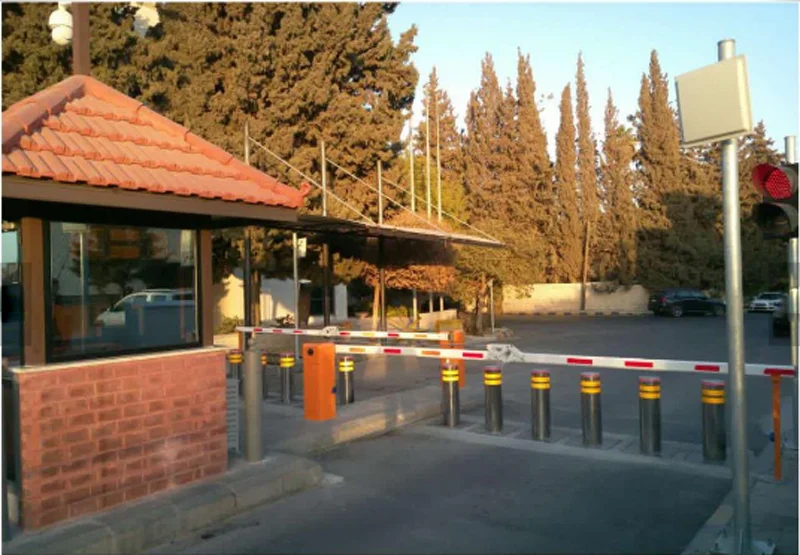 600*219mm Hot Sale high quality Hydraulic Bollard automatic rising bollards automatic electric bollards with best price