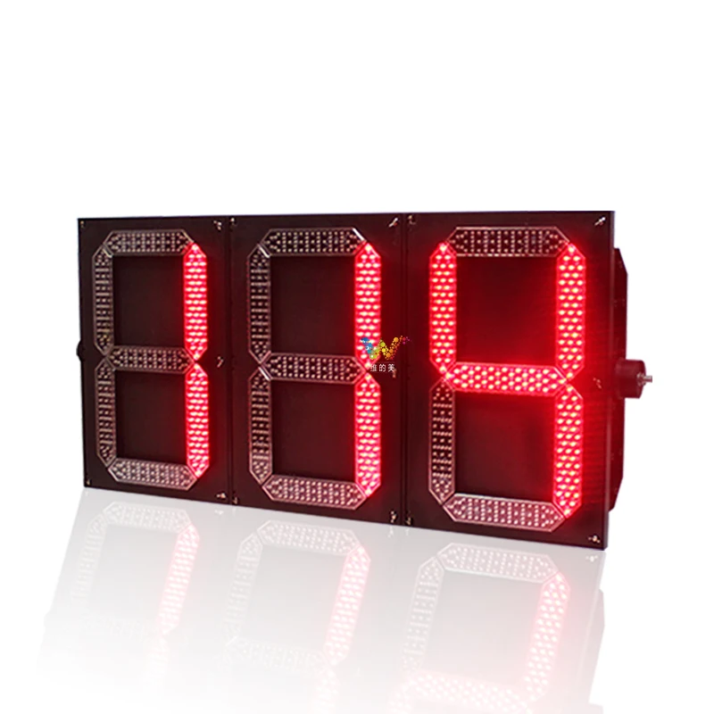 Traffic light with countdown LED intelligent waterproof traffic control signal light