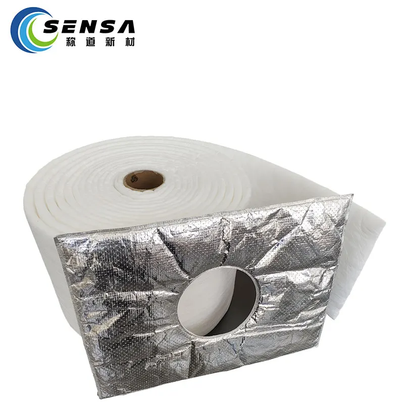 Textile for Outer Coat Thermal Insulation Material for Clothing Accessories White Roll Loft IM-F180 CN;SHG PP+PET SENSA 180 2.3