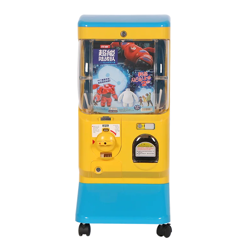 Wholesales Candy Toy Dispenser Capsule Vending Machine for European