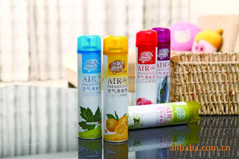 Go-touch 450ml room car scented fragrance perfume deodorant spray gas air freshener