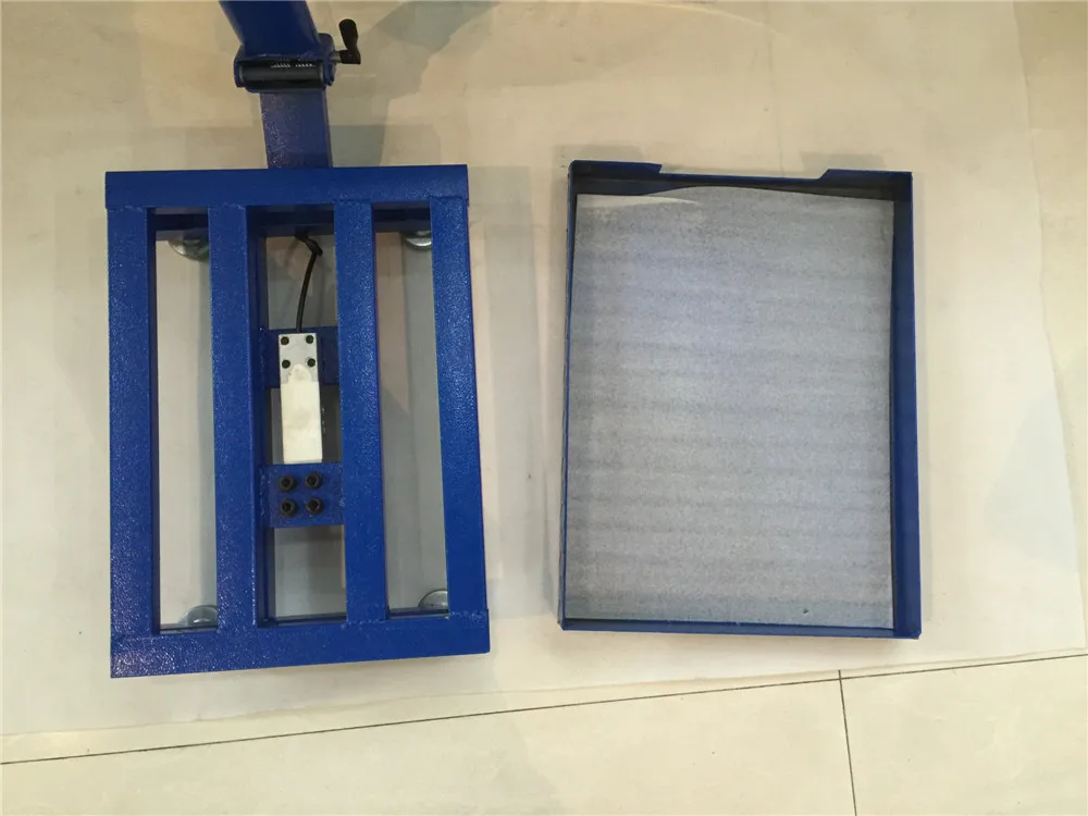 200kg platform scale weight indicator manual balance scale