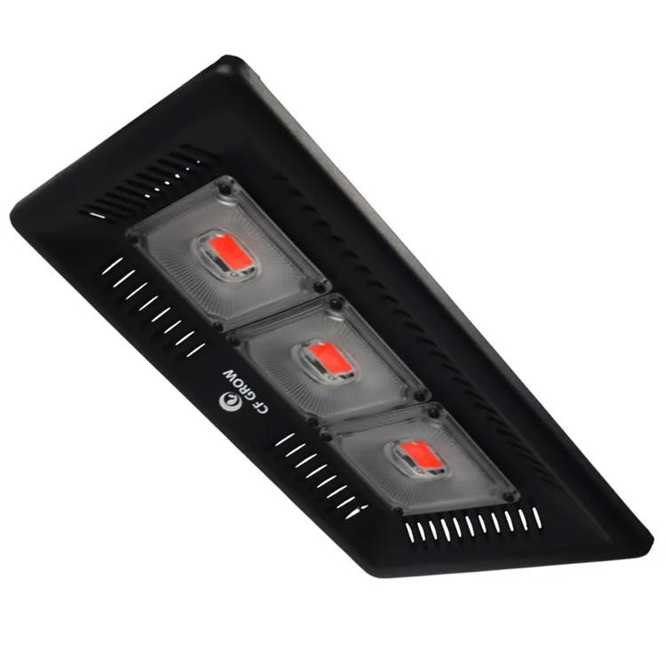 CF Grow Cob Led Grow Light 100w 200w 300w Full Spectrum Waterproof For Vegetable Flower  Indoor Hydroponic greenhouse Planting