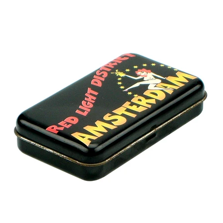 Wholesale Custom Metal Tin Cigarette Cases Creative Cigarette Box