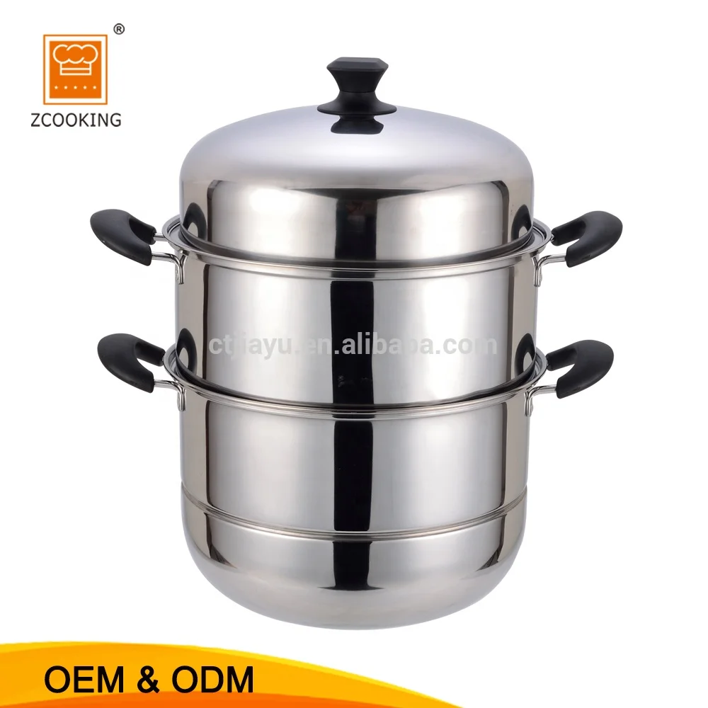 Thickened steamer stainless steel and soup pot