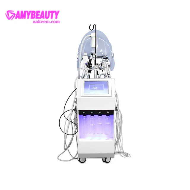 10in1 Oxygen Spray Biological Photoelectric Water Oxygen Skin Care Machine SPA608 Plus