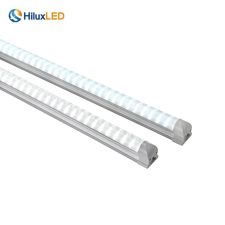 LED Surface ambient luminaire 4ft 5ft 6ft 8ft linkable led tube light housing t8 integrated light for warehouse