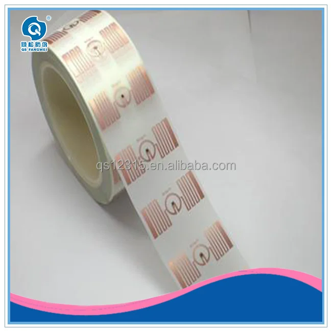 Активные rfid-наклейки тег дешевой цене 13.56 мГц hf