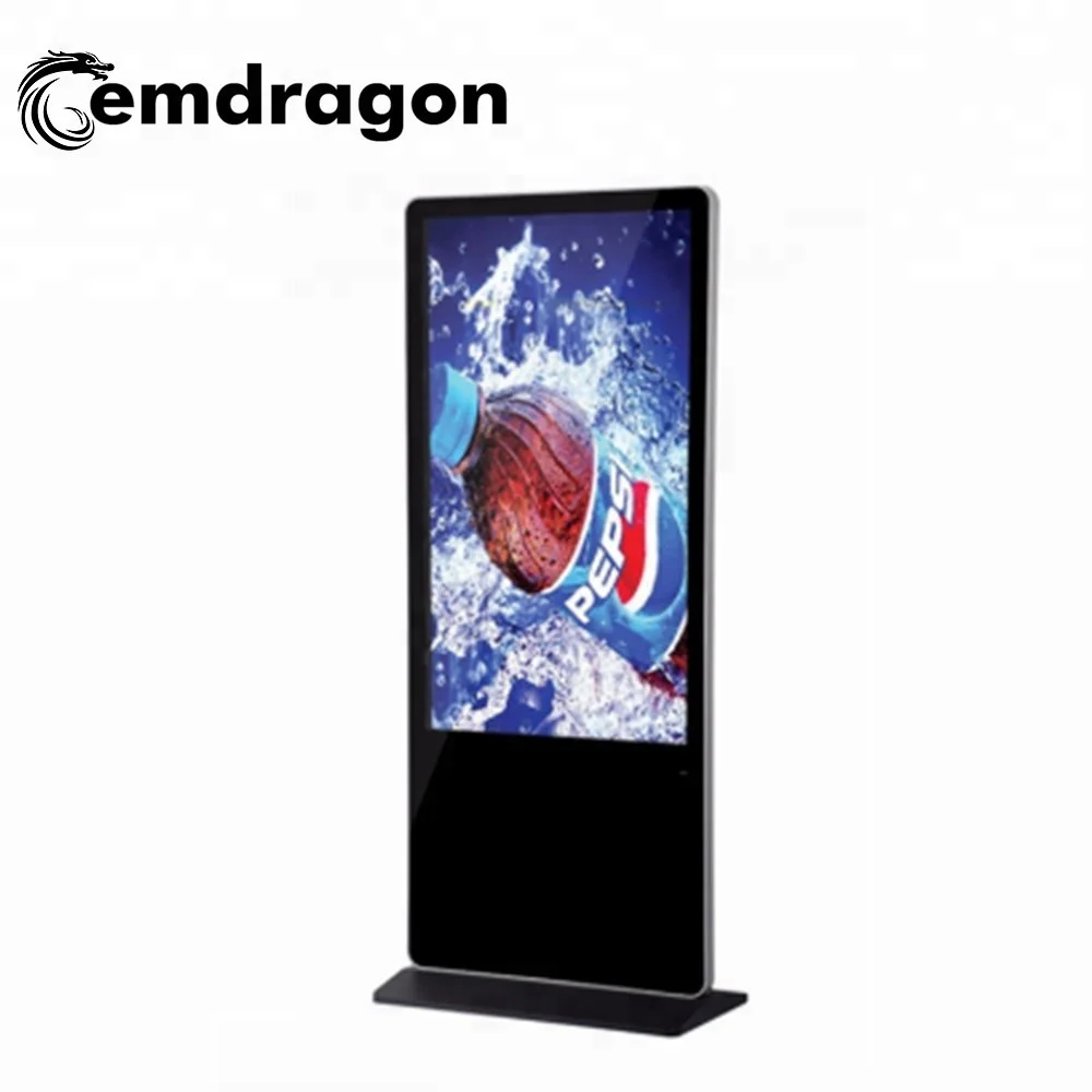 New promotion SDID4609-E-UHD AD Player advertising mirror taxi signsfor 32Inch touch Screen advertising display