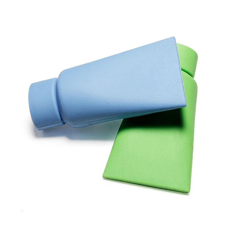 Creative Home Gifts Cute Bottle-Shaped Rubber Door Stops Safety Door Holder Silicone Door Stopper