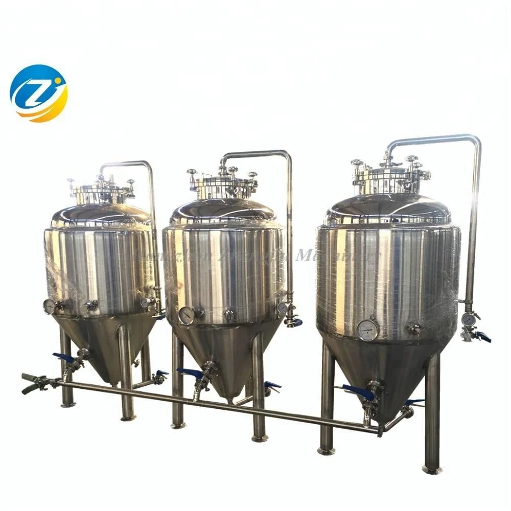 30 bbl conical stainless steel beer coolers