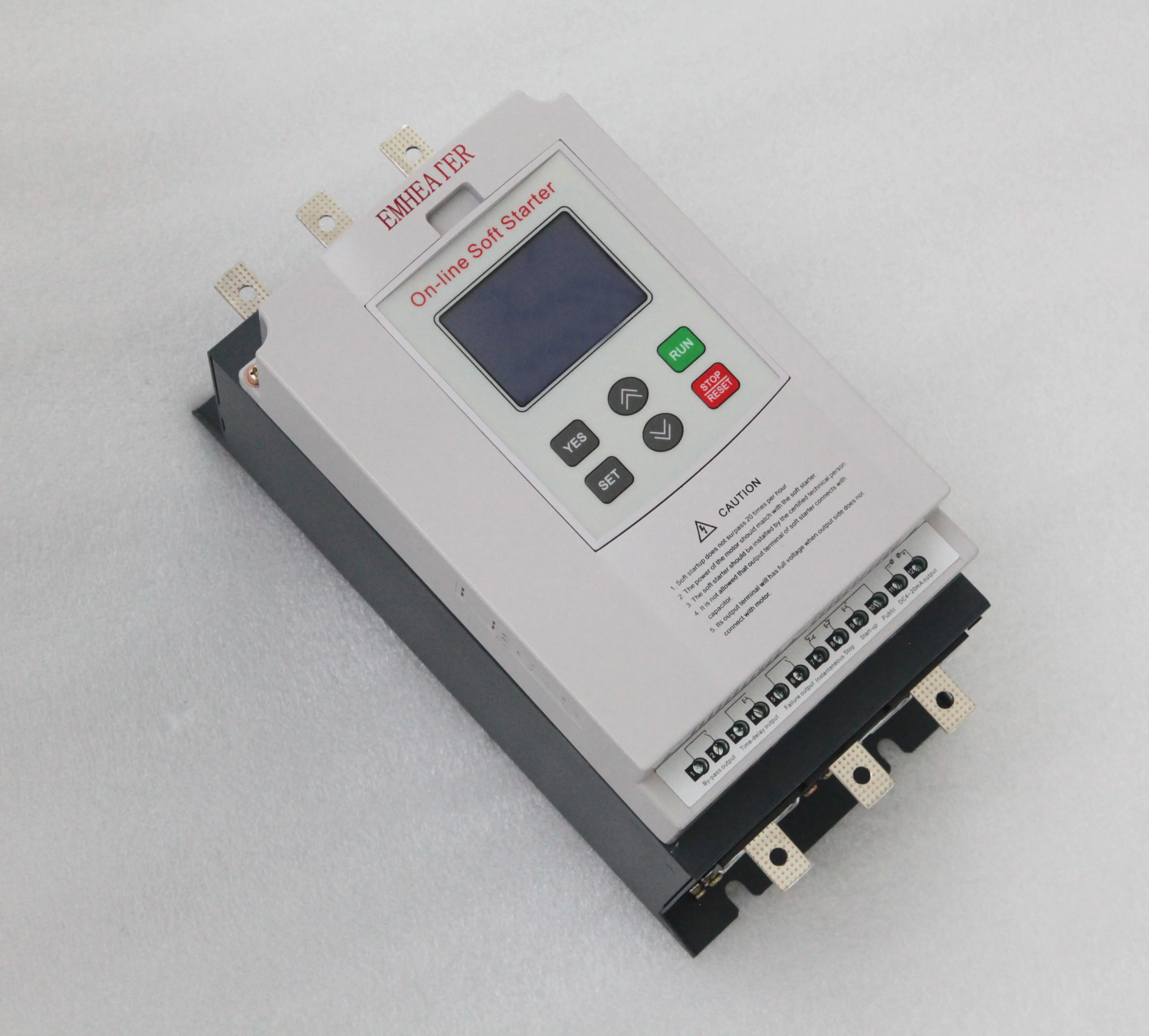 CE certified vfd drives 400kw~ 600KW Factory price  onlineSOFT STARTER  for motor