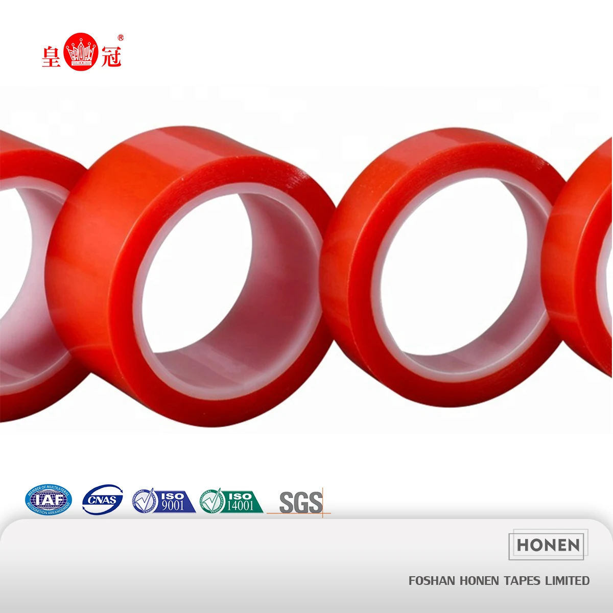 Electronic part-cutting adhesive tape LCD frame fixing Crown adhesive tapes TESA4970