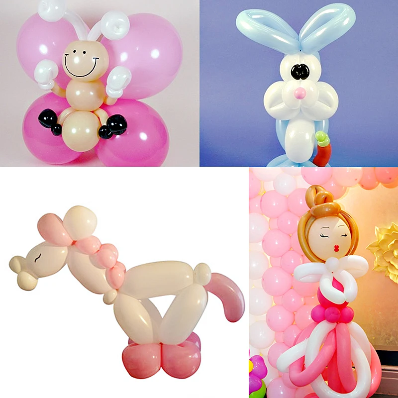  100% латексные высококачественные полосатые шары