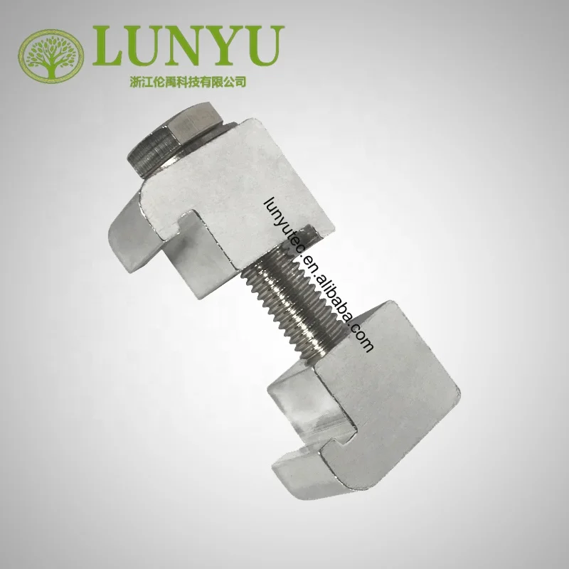 Vacuum Fittings Aluminum ISO Double Claw Clamp ISO63-ISO500