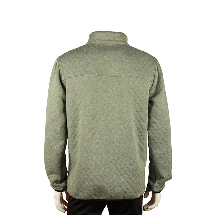 Fuzhou Fashion Flying Custom High Quality Warming Fleece Pullover Breathable Men Fleece Jacket