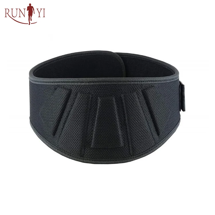 Оптовая продажа с Фабрики Пользовательские 10 мм тиснением талии поддержка Тяжелая атлетика пояс для мужчин и женщин