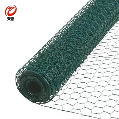 25mm mesh sizes 20gauge 900mm x 25mtrs roll Hexagonal wire mesh netting for chicken wire
