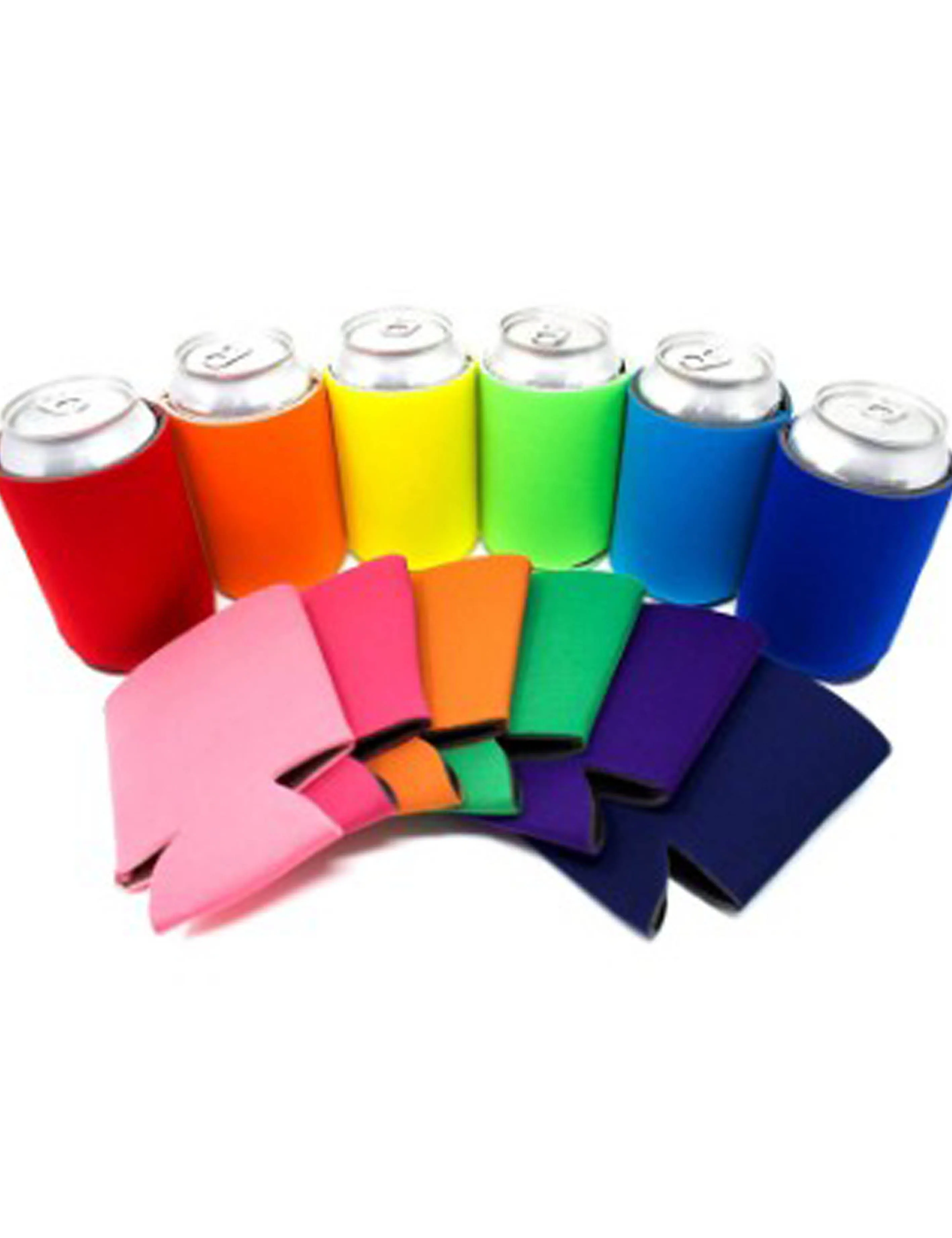 Custom Neoprene Beer Bottle Can Cooler Holders koozies