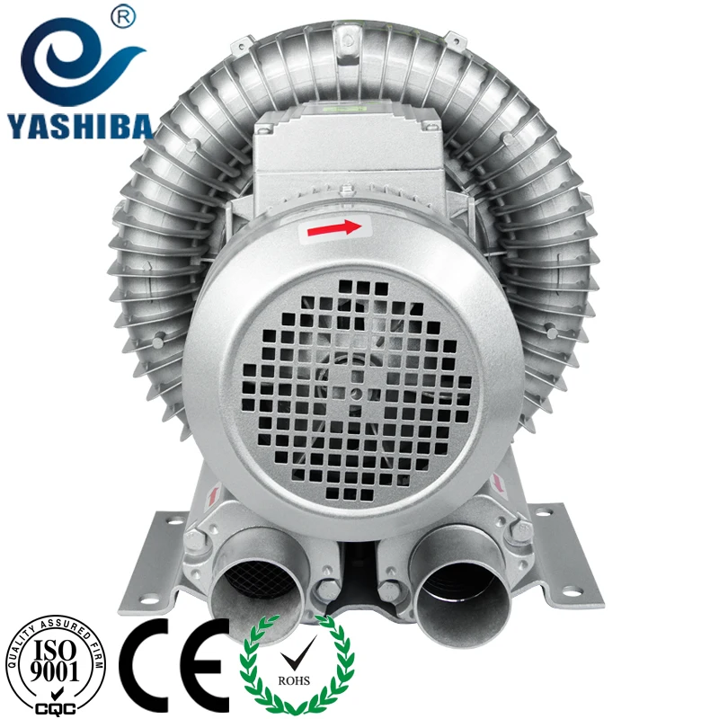 
YASHIBA Sewage treatment plant uses high pressure blower water body to blow out harmful gas 
