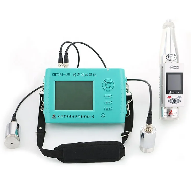
Concrete Ultrasonic And Rebound Two Methods Comprehensive Test Hammer Instrument 