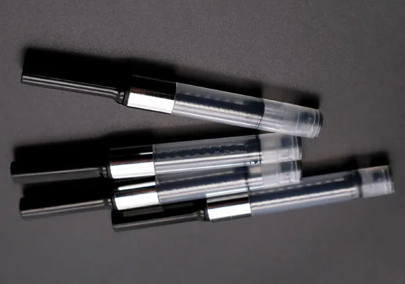
Pen part customized tip fountain pen parts Screw type ink absorber ink cartridge 