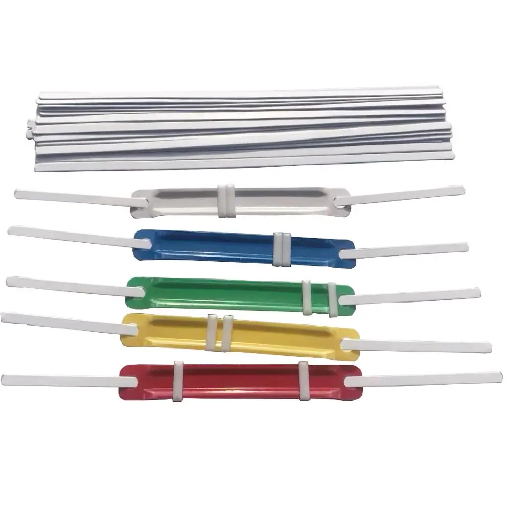 
Colorful Paper Organizer Binder Clips Document File Plastic Paper Fasteners for Office Home 