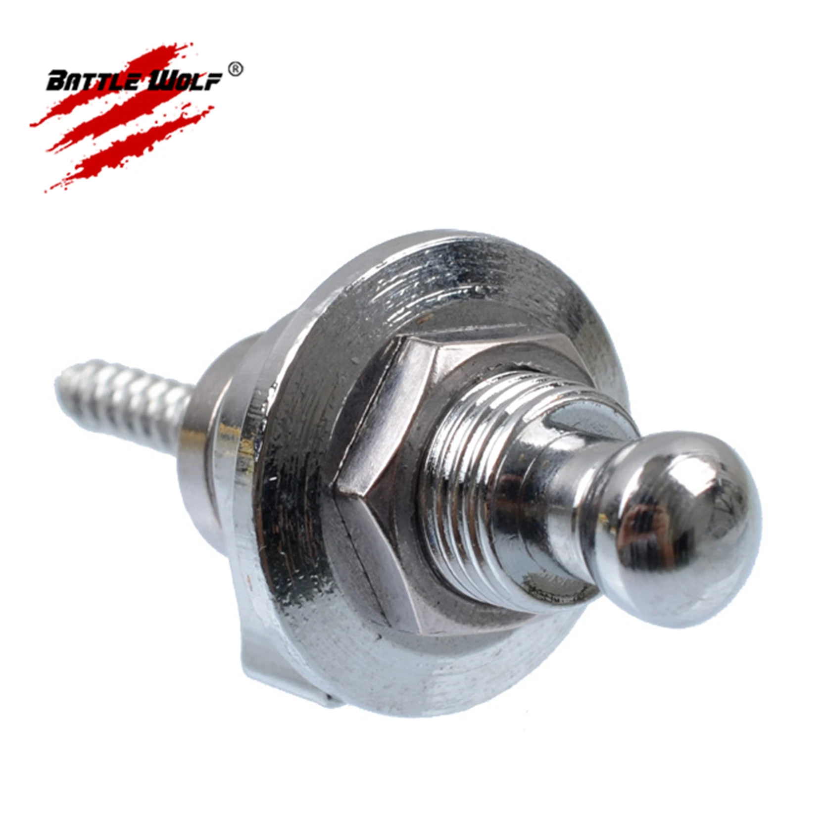 High Quality Anti-Skid Easy Operation Hot Sale Guitar Strap Lock Pins Parts Fast Delivery for Guitar Shop