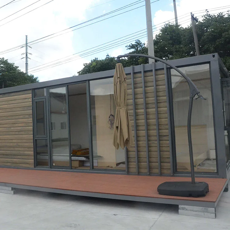 Popular  China Supplier New Design Prefab Modular Container Houses Building