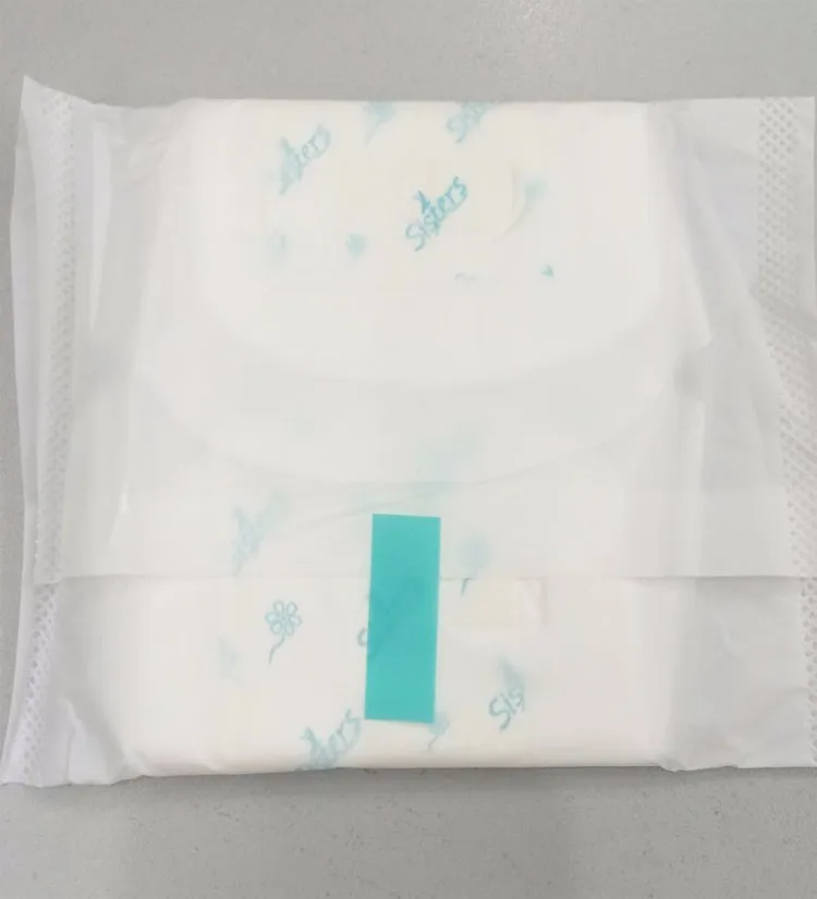 SISTERS Women Night Use Sanitary Towel Manufacturer in China