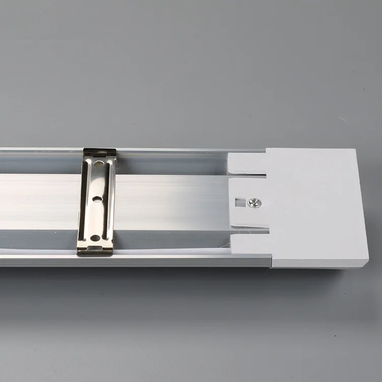 2023 лидер продаж 600-1500 мм Светодиодная тонкая трубчатая лампа для проекта с использованием алюминиевого корпуса 18 Вт светодиодная линейная офисная