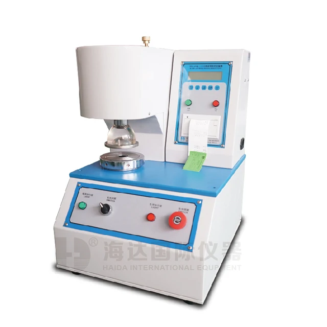 ASTM производитель цифровой картонной коробки взрыв Прочность Тестирование инструмент