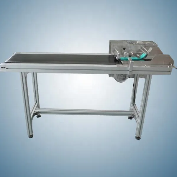 Automatic High speed Card Feeder Paper Plastic Bags Paging Machine with counter date printer