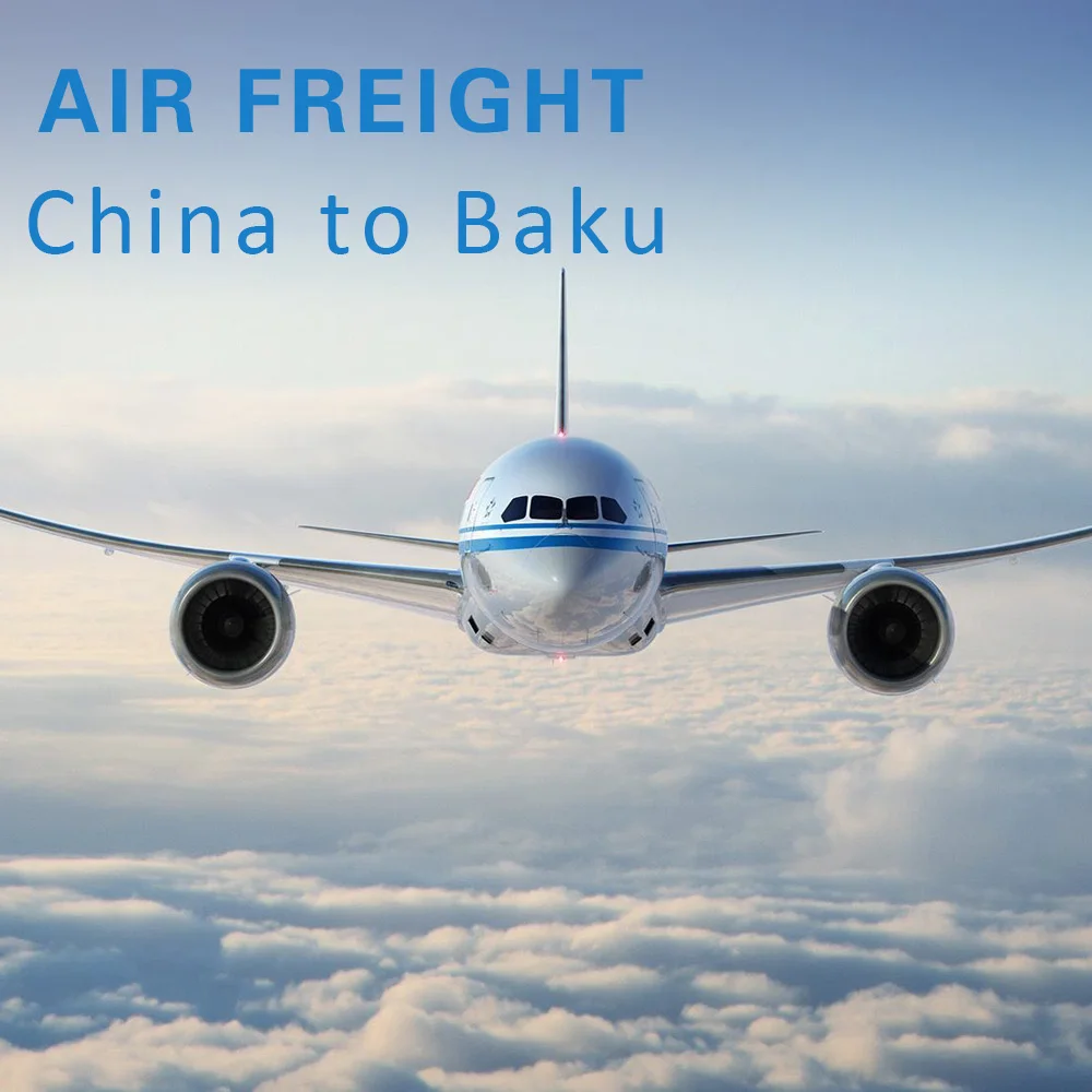 Cheap Air Freight Shipping Rates China to Baku Azerbaijan / Logistics Forwarder From Guangzhou TK Cargo Services BAK
