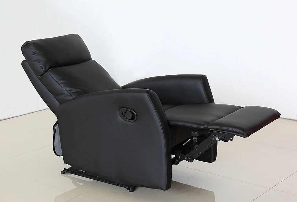 Modern Design Black PU Cinema Chair Recliner chair Home theatre Recliner