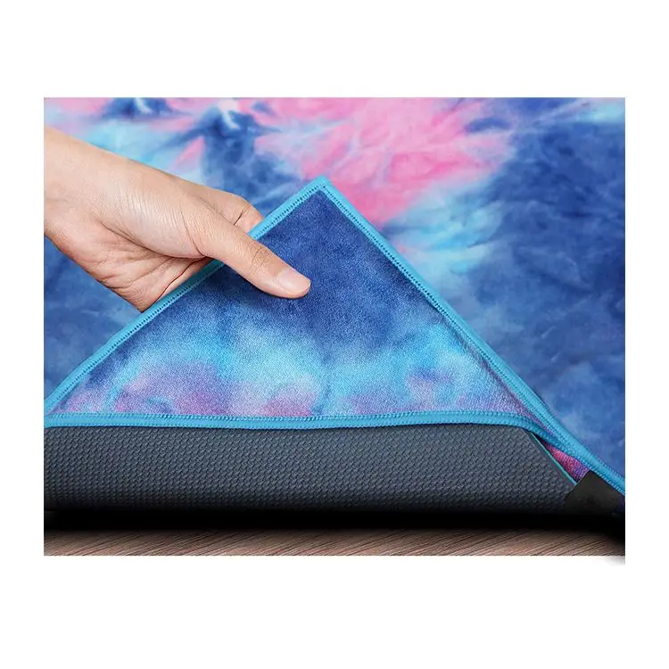High Quality 100% Microfiber Wholesale Yoga Towel Great For Hot Yoga