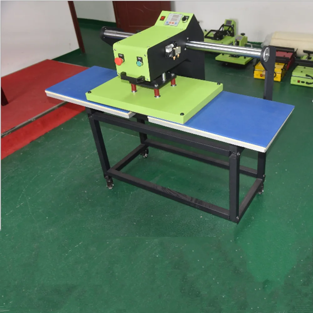 
Good quality factory directly export Pneumatic double station heat press machine 